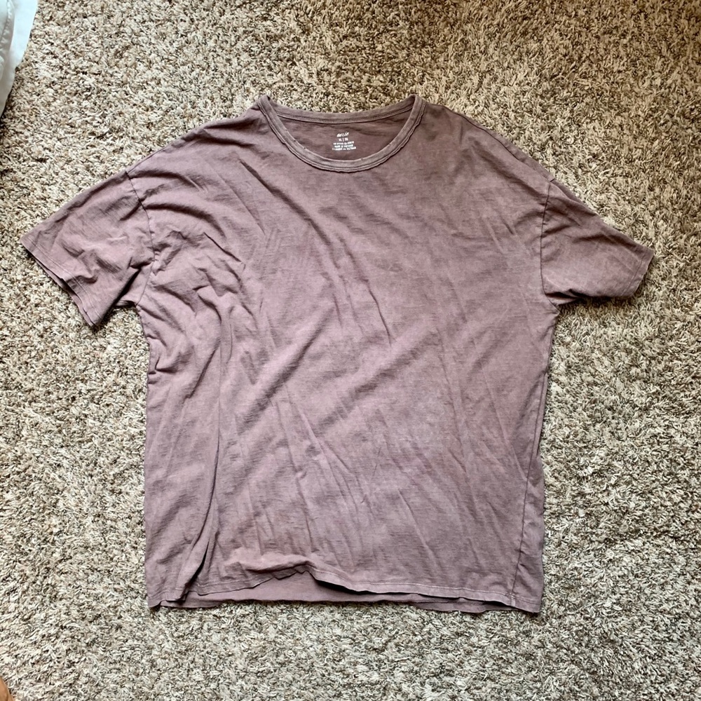 SIZE XL AERIE RELAXED SHORT SLEEVE